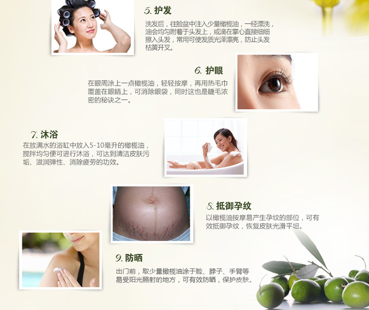 Wanning quầy Sản phẩm chăm sóc da Merrillian tinh khiết dầu ô liu dưỡng ẩm chăm sóc da chăm sóc tóc làm đẹp phụ nữ mang thai hình xăm chăm sóc cơ thể sữa dưỡng thể chống nắng
