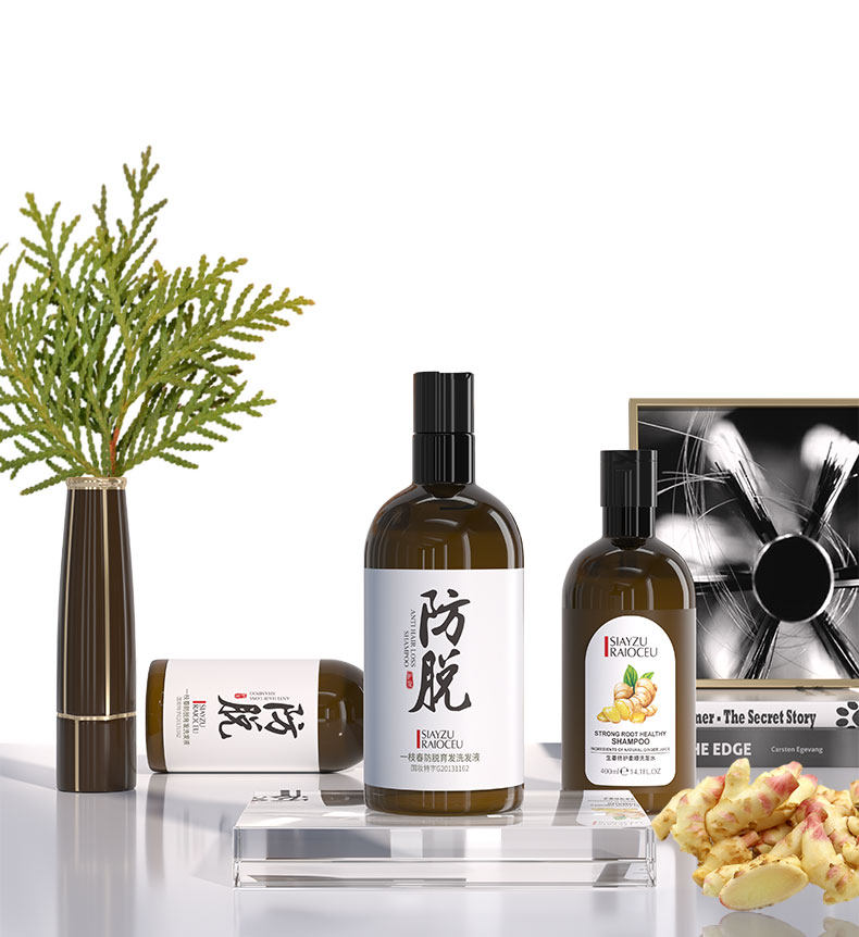 欣雅妆 生姜控油固发洗发水 400ml 图18