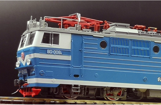 Cmr train line 8g electric locomotive train model 8g plastic body