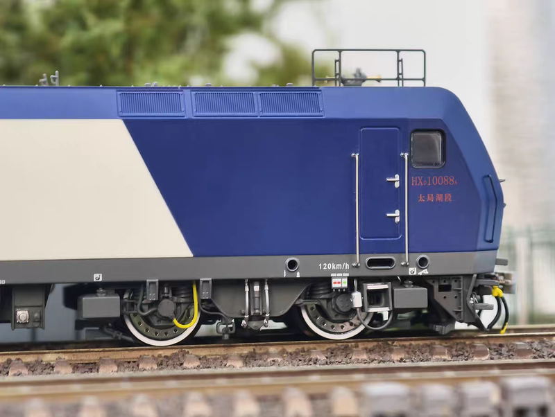 Cmr Train Model Ho Scale Hxd1 Type Electric Locomotive Imported Type Great Qin Railway 1/87