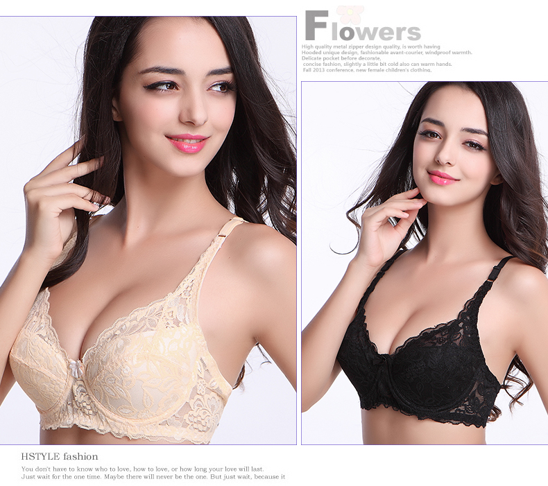 Mùa hè siêu mỏng áo ngực nữ breathable bra ren sexy kích thước lớn đồ lót mà không sponge thu thập điều chỉnh áo ngực