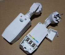Air conditioning electric water heater leakage protector plug socket 10A 16A High power anti-leakage switch