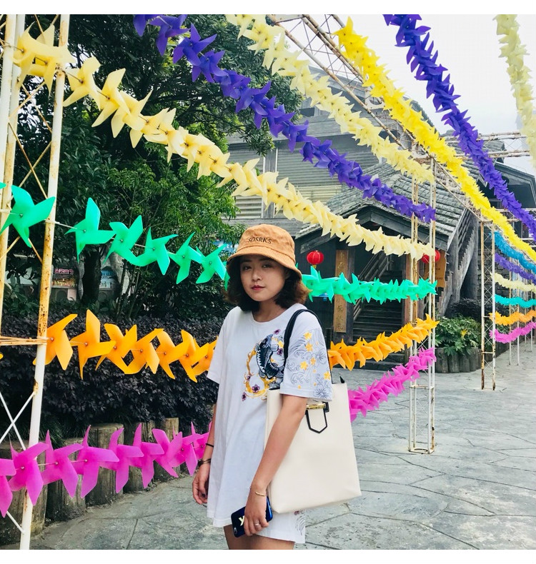Túi cao cấp nữ công suất lớn 2019 túi xách mới Sinh viên Hàn Quốc túi tote hoang dã vai lớn túi lớn - Túi xách nữ túi xách nữ giá rẻ