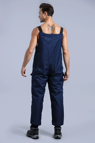 Раздельный защищающий от холода комплект, комбинезон, водонепроницаемые удерживающие тепло защищающие от холода зимние штаны