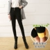 Quần legging nhung vàng nữ cộng với nhung dày mùa đông 2018 mới mặc quần cạp cao size rộng chân ấm quần legging nữ đẹp Quần tây thường