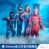 Disney chính thức mát mẻ loạt đồ chơi Cậu bé Đồ chơi Iron Man trò chơi phù hợp với mũ bảo hiểm phù hợp với cổ điển Đồ siêu anh hùng