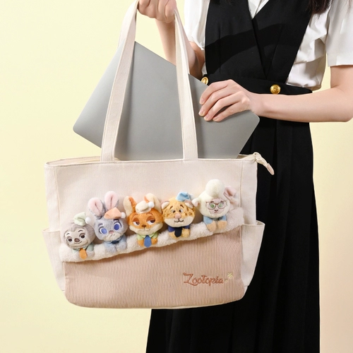 Дисней, вместительная и большая кукла, сумка через плечо, официальный флагманский магазин, подарок на день рождения