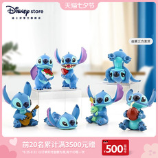 Игрушка-аниме 迪士尼官方星际宝贝史迪奇stitch潮玩玩偶手办桌面收藏史迪仔摆件