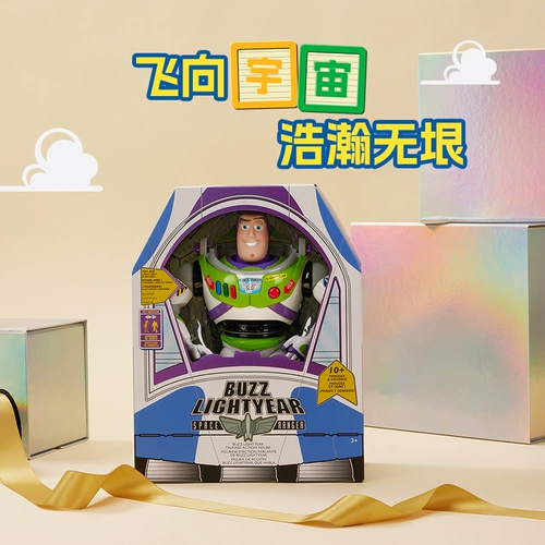 Официальная история игрушек Диснея, Базз Лайтер, огромный дракон, трехглазая кукла, модель, китайский подарок на День святого Валентина