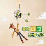 Официальная история игрушек Диснея, Базз Лайтер, огромный дракон, трехглазая кукла, модель, китайский подарок на День святого Валентина