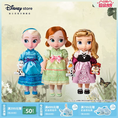 Дисней, комиксы, кукла для принцессы, игрушка, официальный флагманский магазин, подарок на день рождения
