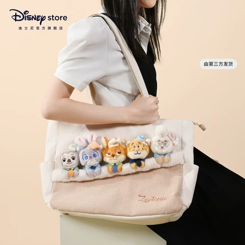 Дисней, вместительная и большая кукла, сумка через плечо, официальный флагманский магазин, подарок на день рождения