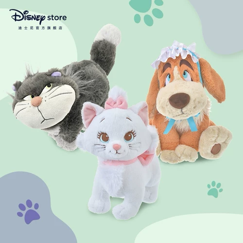 Дисней, Нана, микрофон, плюшевая кукла, официальный флагманский магазин, лев