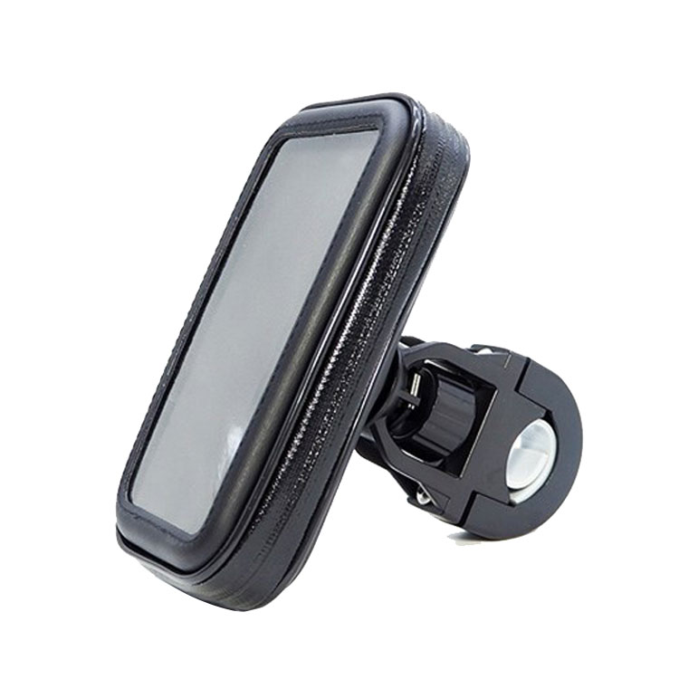 Waterproof bike bag shockproof motorcycle mobile phone protective cover bracket navigation waterproof bag outdoor riding car bracket bag