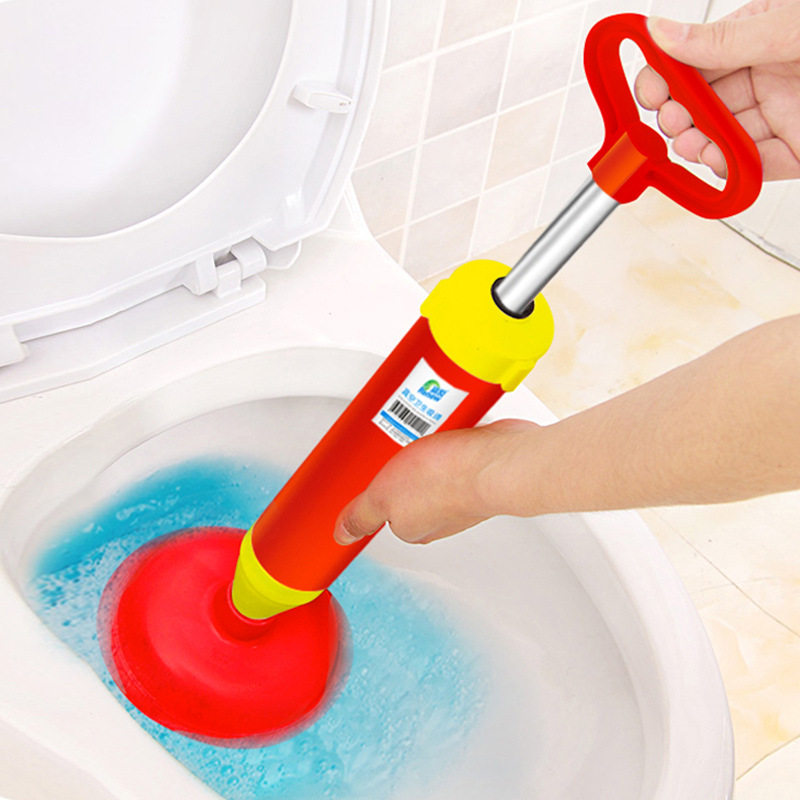 Home Pipe Dredge Sewer Sewer Through Toilet Suction Tool Toilet Piping Clogged One Cannon Leather Subgod