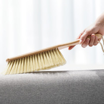 Solid wood bed brush household bed brush soft brush brush Mane dust removal brush bedroom bed broom cleaning bed artifact