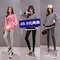 Spring and autumn season High waist beating underpants woman inside and outside wearing modeir tight fit slim fit slim up for code 90% yoga pants