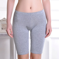 Untraceless Lace Anti-Walking Light Safety Pants Woman Summer Thin inside wearing underpants 30% 50% Insurance shorts students