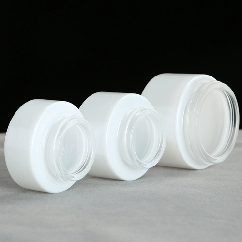 Стеклянная тара, портативная косметическая бутылка, крем, баночка для крема, тонер, распылитель, 50 мл, пробник