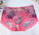 Boxed 2 pairs of Funilai genuine women's underwear sexy breathable mesh thin lace mid-waist boxer briefs 2623