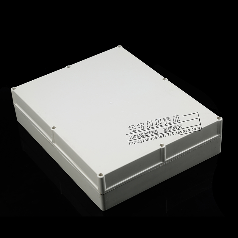 Plastic sealing box Outdoor lithium battery waterproof box Junction box Plastic shell B24-A: 340*270*80