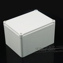 Plastic junction box outdoor waterproof power supply for guo xian he meter housing 140*105*87mm