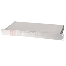 44*482 6*200 metal electronic meter chassis 19 inch 1u all aluminum housing equipment controller housing