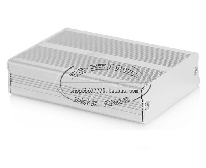 Aluminum shell Aluminum profile shell Instrument shell Junction box Power supply shell 14#:100*69*24