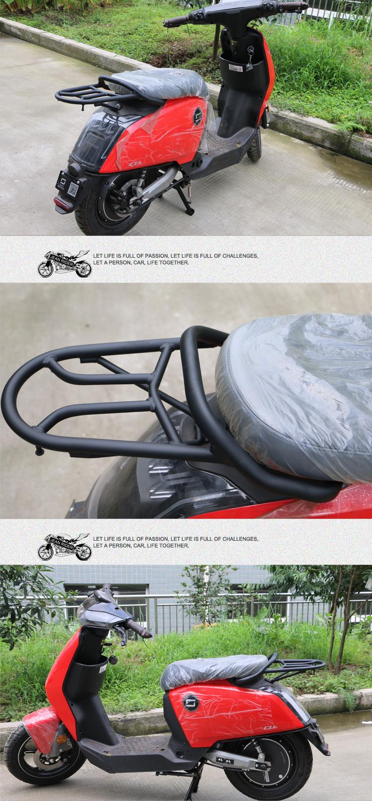 Áp dụng cho tốc độ SOCO 珂 CU xe phía sau khung đuôi phía sau móc áo phía sau khung đuôi khung sửa đổi khung thân - Xe máy Sopiler khung inox xe lead 2020