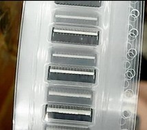 Import connector FX8C-140S-SV (92) 140P 140P 0 6mm can be shot straight