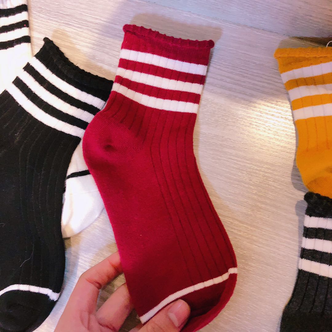 [大 菲 定制] [năm đôi vận chuyển] vớ thể thao một đôi tất nike cao cổ
