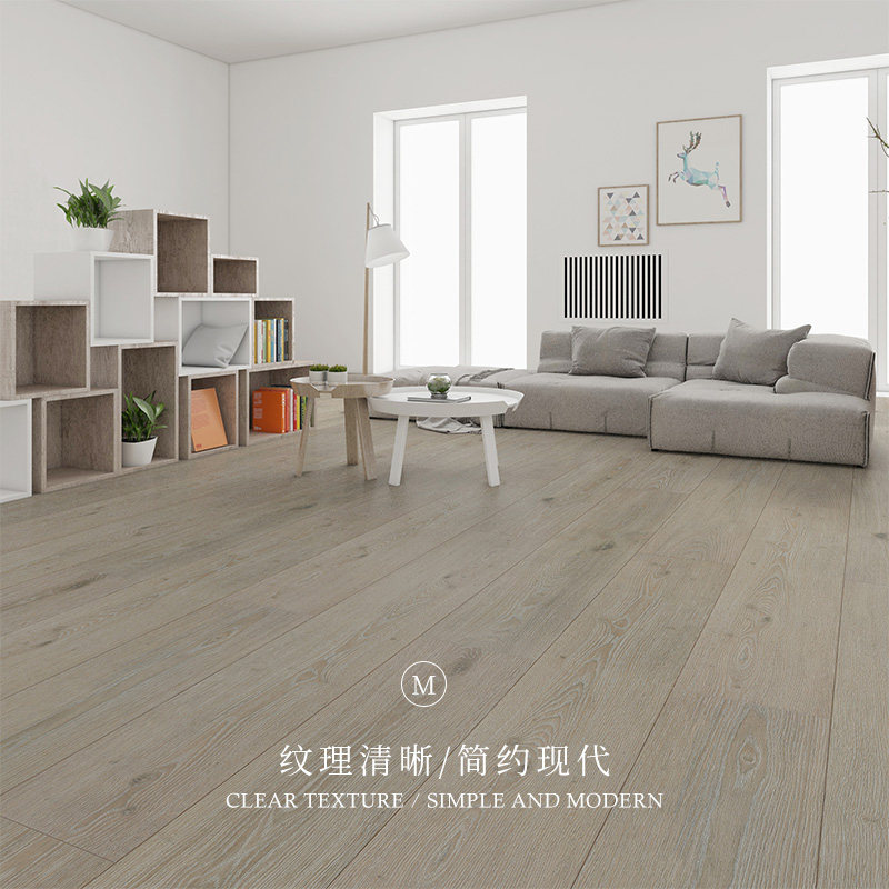 12mm DARK WOOD GRAIN WALNUTS WOOD COLOR GROUND WARM ECO-FRIENDLY AND ABRASION RESISTANT ANTIQUE RETRO MAKE OLD FORTIFIED COMPOSITE WOODEN FLOOR