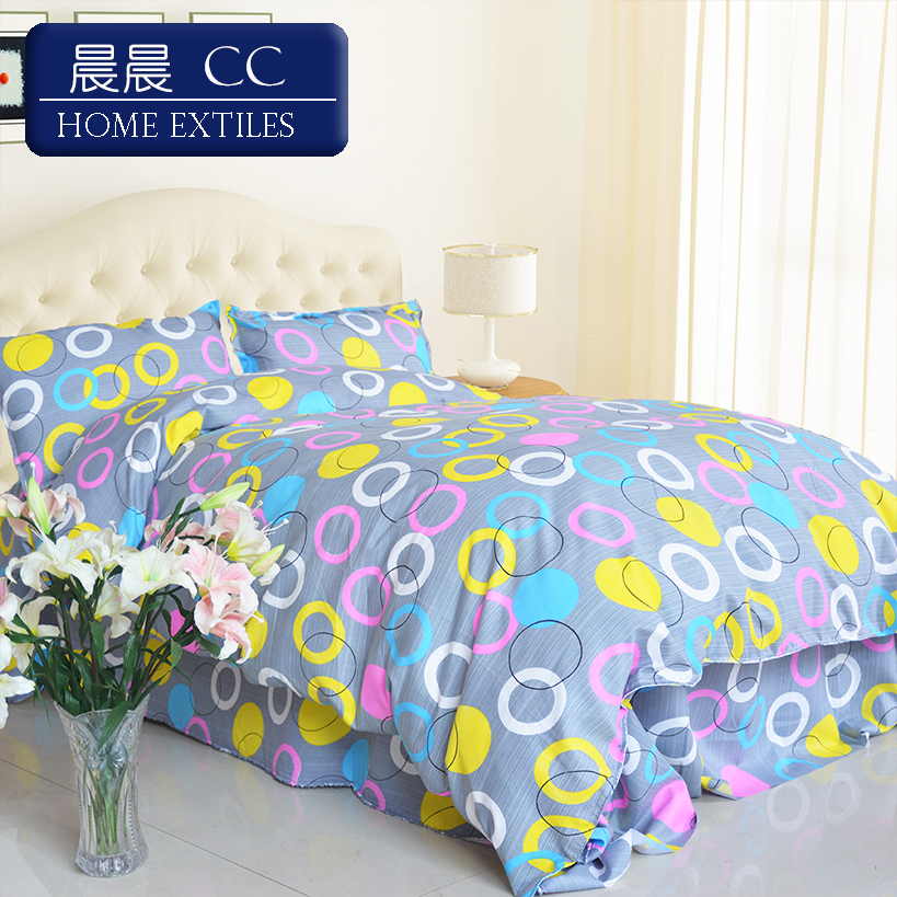 Chần mảnh duy nhất mùa xuân và mùa thu không bông sinh viên duy nhất đôi quilt cover 1.2 1.5 1.6x2.0x2.2 mét mùa hè