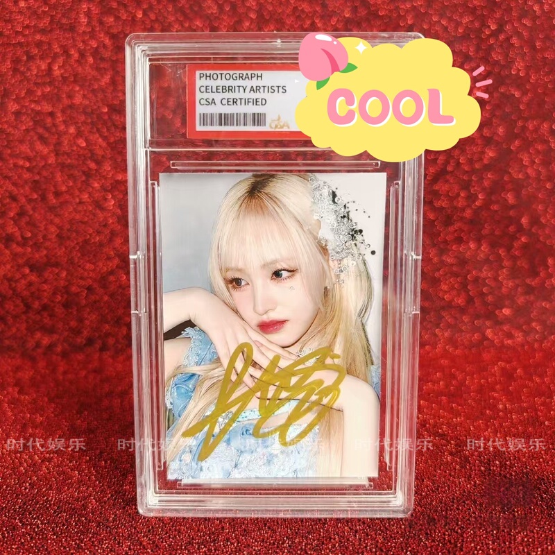 Ive Merchandise Kim Ji-Hoon Liz Merchandise Autographed Photo 3inch Officially Authentic Kim Ji-Hoon Liz Autographed Card Ive Merchandise Kim Ji-Hoon Liz Merchandise Autographed Photo 3inch Officially Authentic Kim Ji-Hoon Liz Autographed Card