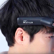 Natural roll straight hair comb straight hot hair comb Korean version of electric hair fluffy straight hair splint head styling mini mens splint