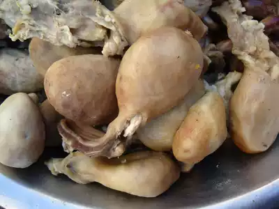 Cooked pig belly 500 grams of one kg vacuum packaging Northeast specialty cooked pig bladder urine bladder urine vesicles