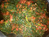 Chicken West Jifeng mixed with English vegetables Sakura vegetables 500 grams a catty buy 5 kg vacuum packaging Korean fresh kimchi