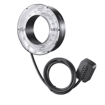 Godox R200 Ring Flash Head 200Ws Portable Foldable Suitable for AD200 AD200Pro Outdoor Photography Light Indoor and Outdoor Photography Light Video Shooting Accessories