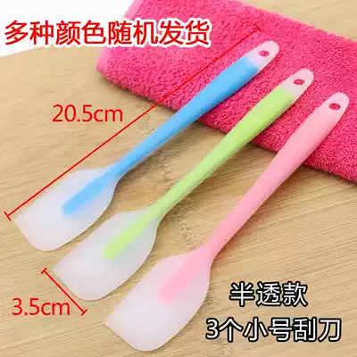 Oil brush Edible pancake baking brush Kitchen silicone small brush Household high temperature resistant oil brush does not shed hair barbecue brush