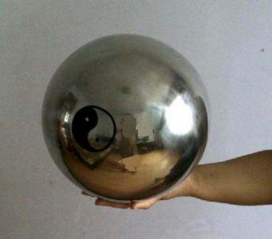 Adjustable stainless steel 1-80 catty hollow Tai Chi ball Taiji Inner power weight instruments system