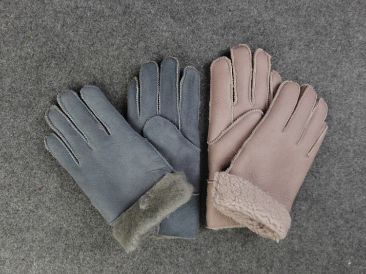 Gants pour enfants en peau de mouton - Ref 2146047 Image 17