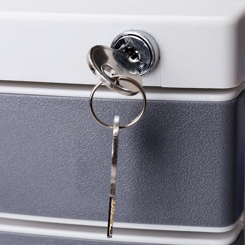 Deli 8855 Office поставляет пять -лидерные жесткие пластичные файловые шкафы шкаф