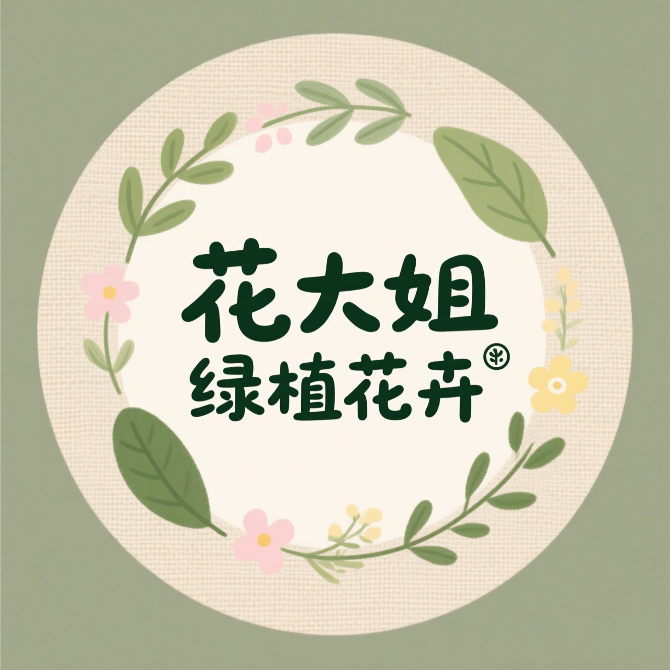 花大姐盆栽企业店