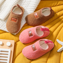 Winter floor socks shoes children plus velvet thick non-slip soft bottom men and women baby toddler socks indoor early education shoes