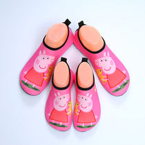 Childrens snorkeling shoes Tracing shoes Light amphibious shoes swimming yoga sneakers home shoes treadmill Shoes sandals