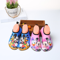 Thick skin skin soft bottom floor shoes children home baby cartoon indoor socks 36 Spring and Autumn 3430 * 14CM