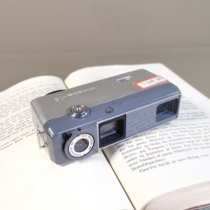 Nostalgic vintage Minolta-16 micro film spy camera collection film and television props shutter normal