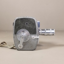 Antique old camera American Keystone K25 8mm film film mechanical camera collection ornaments