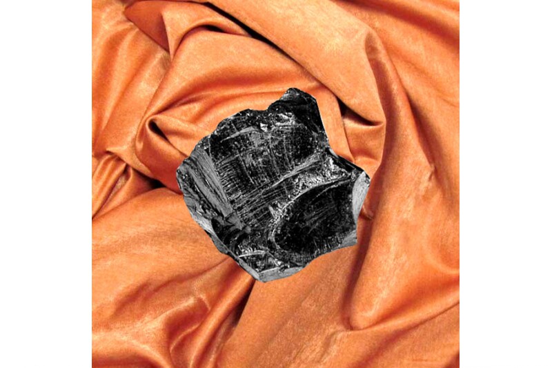 Elite shungite elite class of graphite raw stone 70g