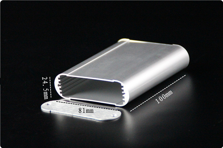 81 *24 5 aluminium alloy housing aluminium extrusion material housing aluminium case aluminium shell housing action power host shell housing